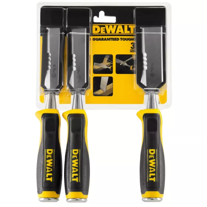 DeWalt DWHT0-16148 beitelset, 3-delig, 18/25/32 mm