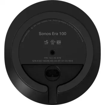 Draagbare luidspreker Sonos Era 100 zwart