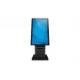 Elo Wallaby Pro zelfbedienings-balievoet voor 22-27-inch beeldschermen, zwart/zilver