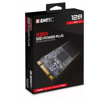SSD Emtec 128 GB M.2 Serial ATA III X250