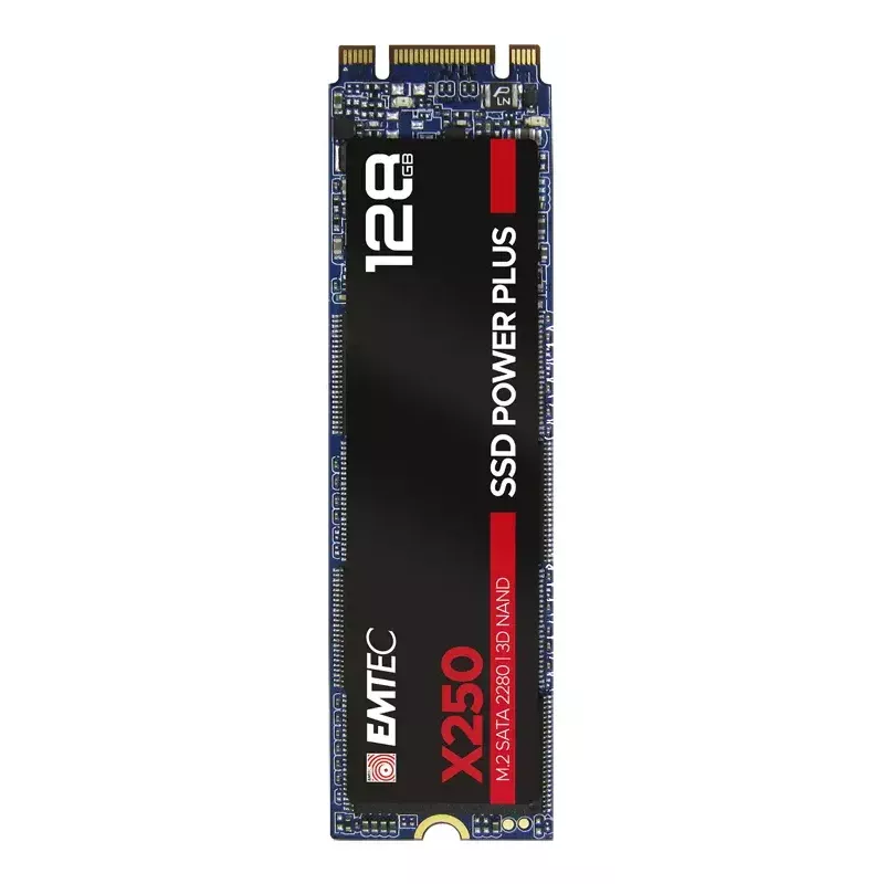 SSD Emtec 128 GB M.2 Serial ATA III X250