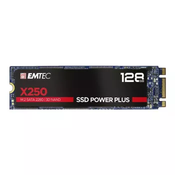 SSD Emtec 128 GB M.2 Serial ATA III X250