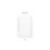 Samsung EF-BX710PWEGWW tablet-hoes 27,9 cm (11 inch) folio wit