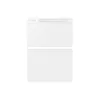 Samsung EF-BX710PWEGWW tablet-hoes 27,9 cm (11 inch) folio wit