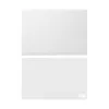 Samsung EF-BX910PWEGWW tablet-hoes 37,1 cm (14,6 inch) folio wit