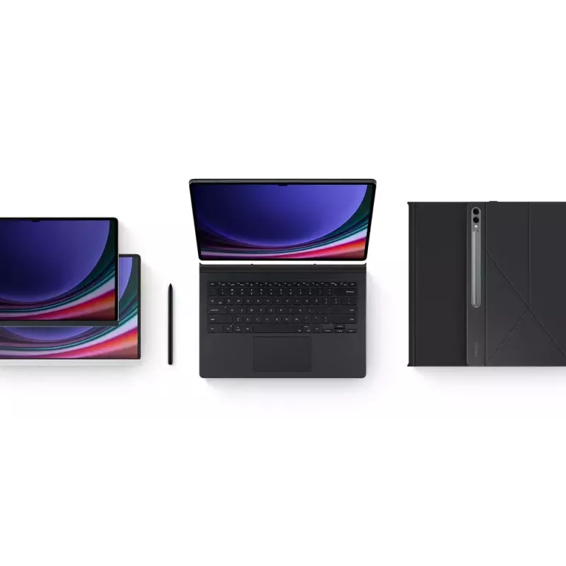 Samsung EF-BX910PWEGWW tablet-hoes 37,1 cm (14,6 inch) folio wit