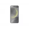 Cover Samsung Galaxy S24+ lichtblauw monochromatisch tafelstandaard