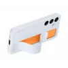 Cover Samsung Galaxy S24+ lichtblauw monochromatisch tafelstandaard