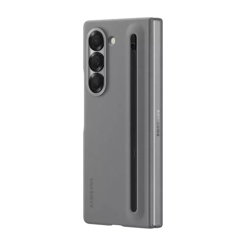 Samsung EF-OF95PCJEGWW Slim S Pen Case-hoesje voor Galaxy Z Fold6, grijs