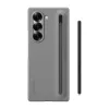 Samsung EF-OF95PCJEGWW Slim S Pen Case-hoesje voor Galaxy Z Fold6, grijs