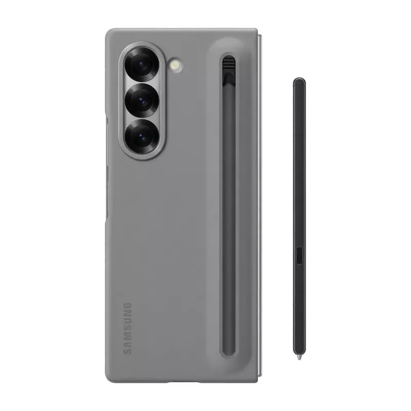 Samsung EF-OF95PCJEGWW Slim S Pen Case-hoesje voor Galaxy Z Fold6, grijs