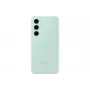 Siliconenhoes Samsung Galaxy S24 FE cover mintkleur