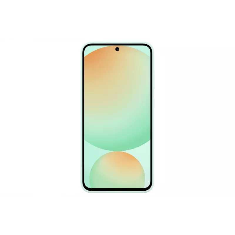 Siliconenhoes Samsung Galaxy S24 FE cover mintkleur