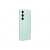 Siliconenhoes Samsung Galaxy S24 FE cover mintkleur