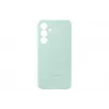 Siliconenhoes Samsung Galaxy S24 FE cover mintkleur