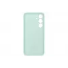 Siliconenhoes Samsung Galaxy S24 FE cover mintkleur