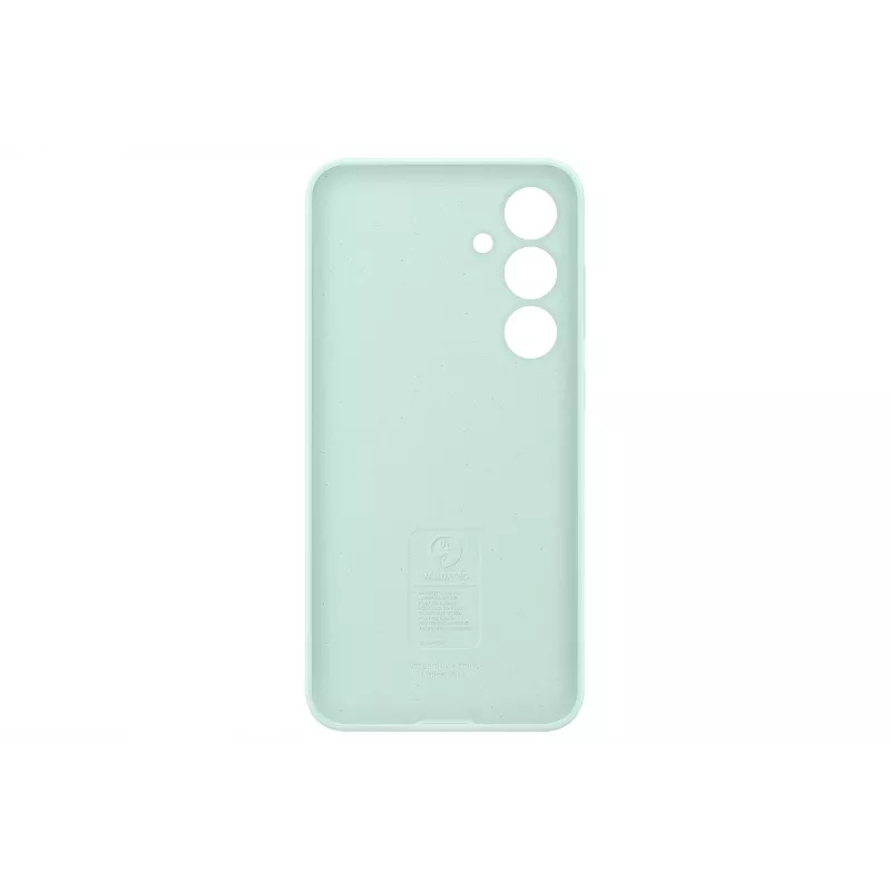 Siliconenhoes Samsung Galaxy S24 FE cover mintkleur