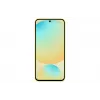 Cover Samsung Galaxy S24 FE silicone case monochromatisch geel