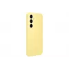 Cover Samsung Galaxy S24 FE silicone case monochromatisch geel