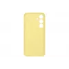 Cover Samsung Galaxy S24 FE silicone case monochromatisch geel