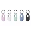 Samsung siliconen hoesje met karabijnhaak voor Galaxy SmartTag2, lavendel, EF-PT560CVEGWW