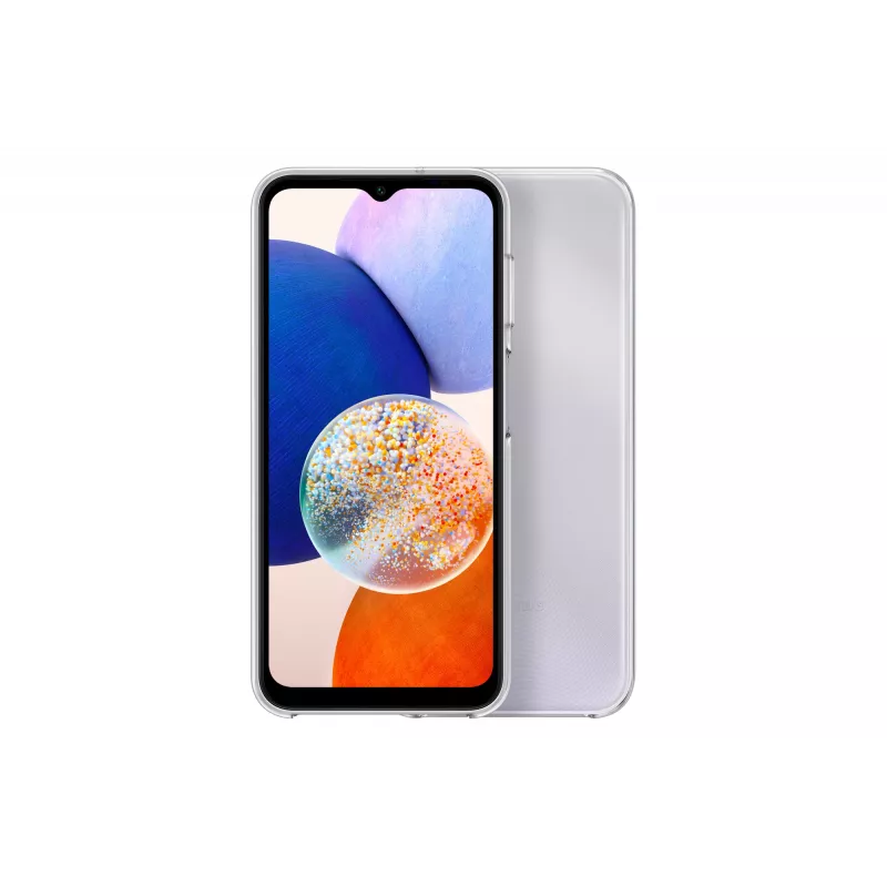 Samsung EF-QA146CTEGWW Clear Cover-hoesje voor Galaxy A14 / A14 5G, transparant