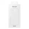 Samsung EF-QA156CTEGWW Clear Case-hoesje voor Galaxy A15 / A15 5G, PC + TPU, transparant