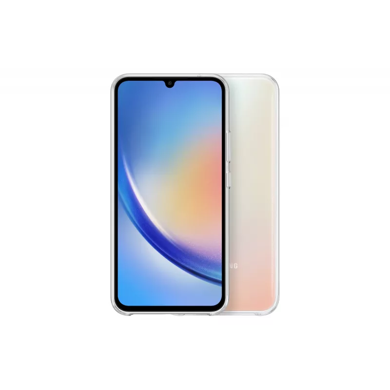 Samsung EF-QA346 telefoonhoesje 16,8 cm (6,6 inch) cover transparant