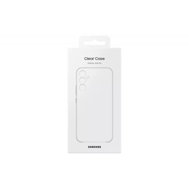Samsung EF-QA346 telefoonhoesje 16,8 cm (6,6 inch) cover transparant
