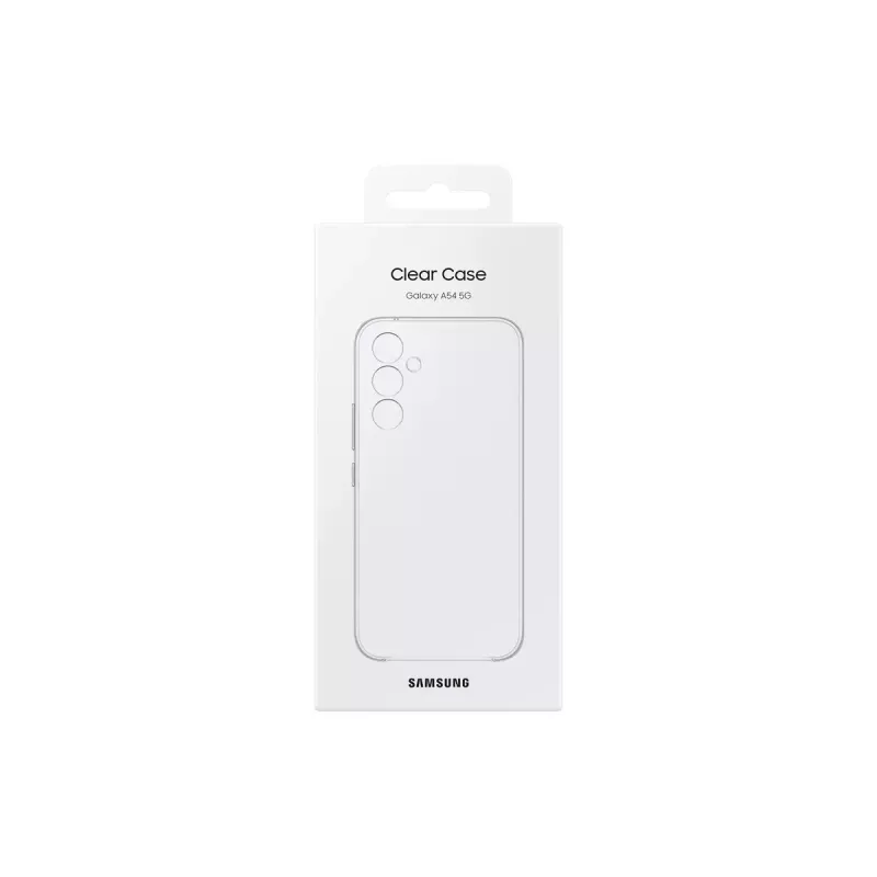 Samsung EF-QA546 telefoonhoesje 16,3 cm (6,4 inch) cover transparant