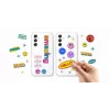 Samsung EF-QA546 telefoonhoesje 16,3 cm (6,4 inch) cover transparant