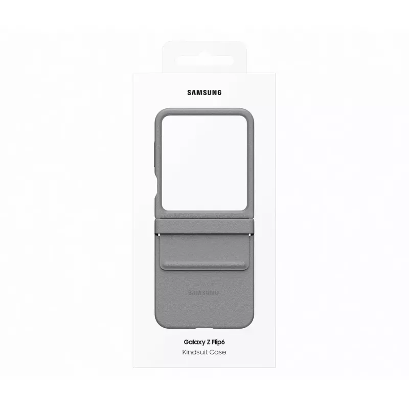 Samsung EF-VF741PJEGWW telefoonhoesje 17 cm (6,7 inch) hoesje grijs