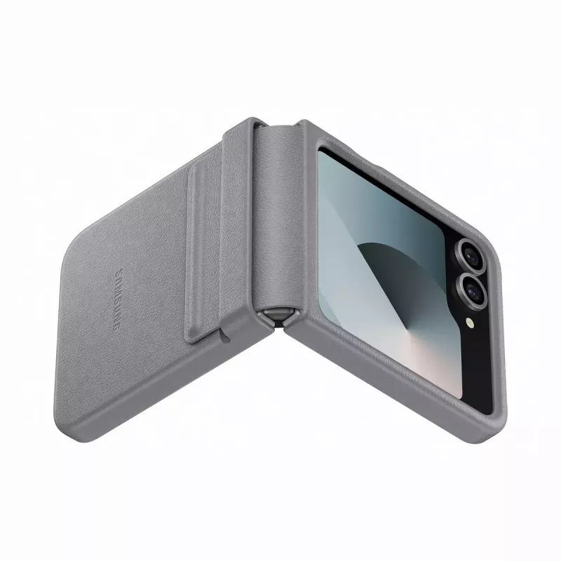 Samsung EF-VF741PJEGWW telefoonhoesje 17 cm (6,7 inch) hoesje grijs