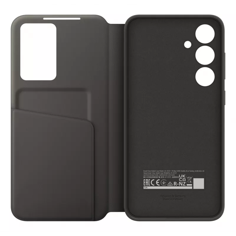 Samsung Smart View Wallet Case voor S24 FE