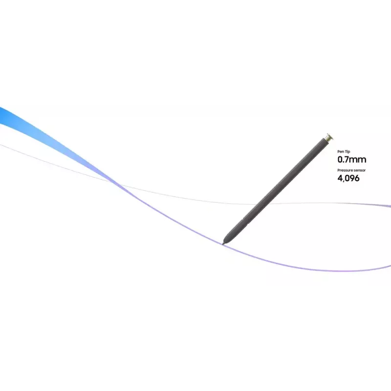 Stylus Samsung S Pen zwart EJ-PS928BBEGEU 3,04 g compact ontwerp