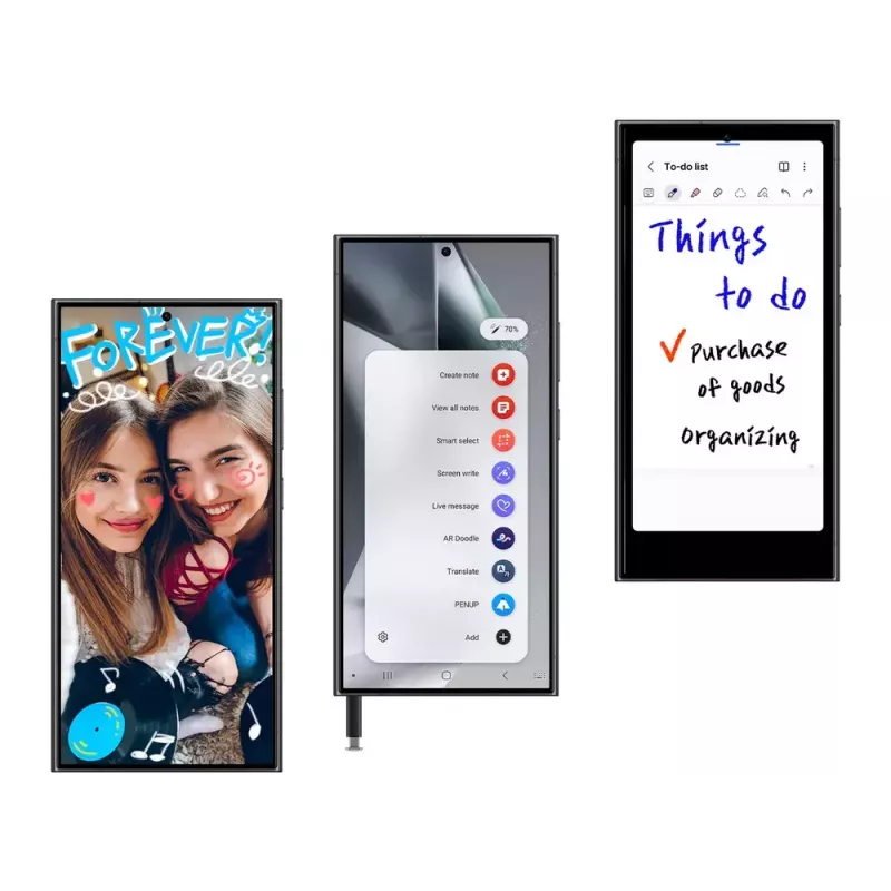 Stylus Samsung S Pen zwart EJ-PS928BBEGEU 3,04 g compact ontwerp