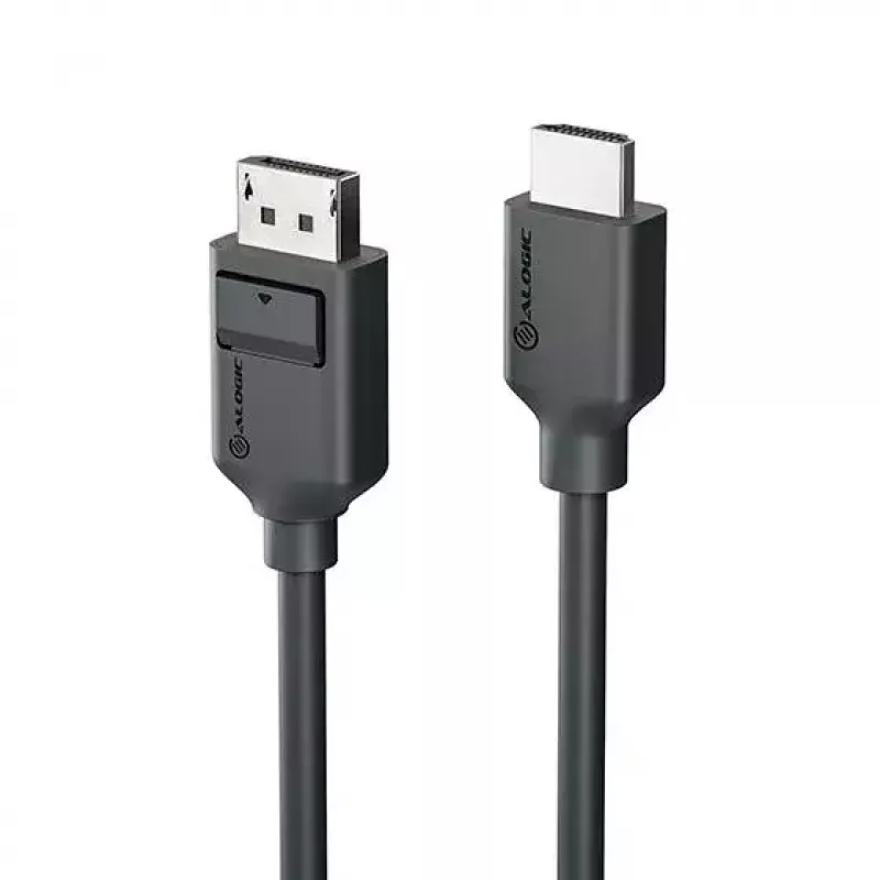 DisplayPort-naar-HDMI-kabel ALOGIC EL2DPHD-02 2m hoogwaardige video-audio-overdracht