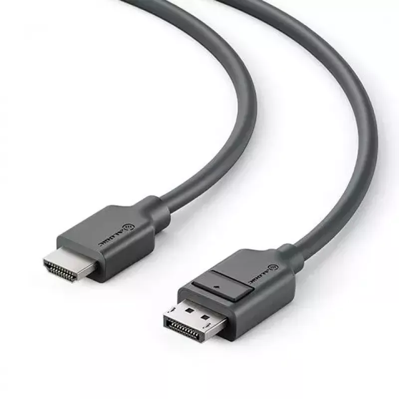 DisplayPort-naar-HDMI-kabel ALOGIC EL2DPHD-02 2m hoogwaardige video-audio-overdracht
