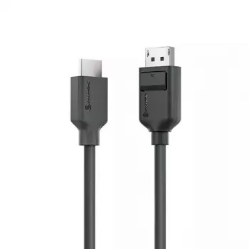 DisplayPort-naar-HDMI-kabel ALOGIC EL2DPHD-02 2m hoogwaardige video-audio-overdracht