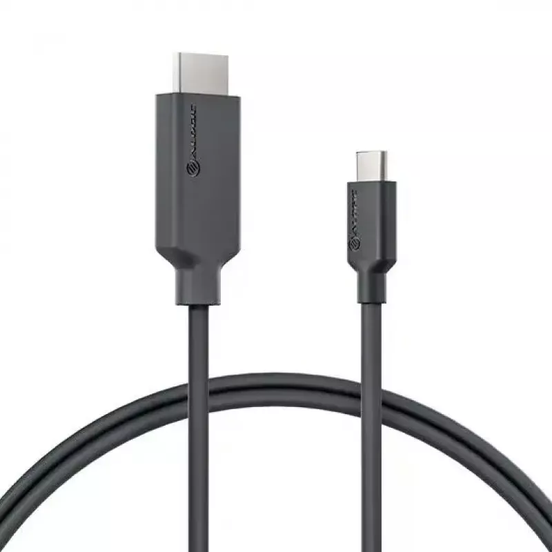 ALOGIC Elements Series USB-C naar HDMI kabel 4K stekker naar stekker 1 m