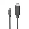 ALOGIC Elements Series USB-C naar HDMI kabel 4K stekker naar stekker 1 m