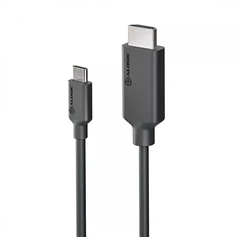 ALOGIC Elements Series USB-C naar HDMI kabel 4K stekker naar stekker 1 m