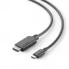 ALOGIC Elements Series USB-C naar HDMI kabel 4K stekker naar stekker 2 m