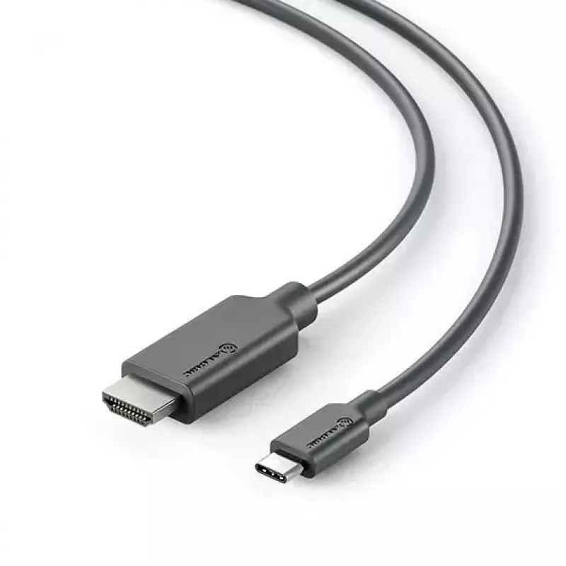 ALOGIC Elements Series USB-C naar HDMI kabel 4K stekker naar stekker 2 m