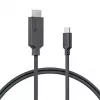 ALOGIC Elements Series USB-C naar HDMI kabel 4K stekker naar stekker 2 m