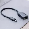 USB-C naar HDMI adapter ALOGIC EL2UCHD-ADP 4K-ondersteuning 20cm