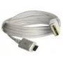 Samsung USB/microUSB USB-kabel USB 2.0 0,9 m micro-USB A USB A wit