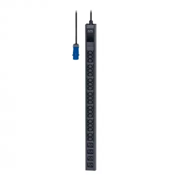 APC Easy Rack PDU, Basic, 0U, 1 fase, 3,7kW, 230V, 16A, 20 x C13 en 4 x C19 stopcontacten, IEC60309 2P+E ingang