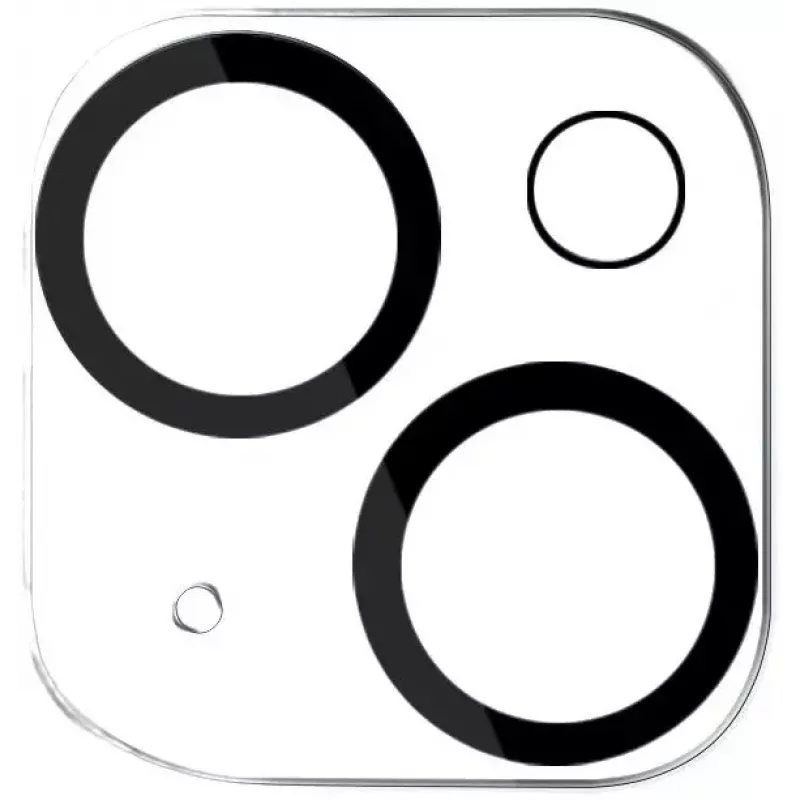 Camerabeschermingsglas eSTUFF ES501010 transparant gehard glas 0,33 mm