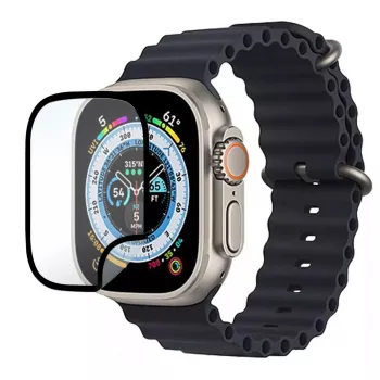Displayschermfolie eSTUFF ES501024 voor Apple Watch Ultra